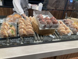 Donuts   at Earth Bakery in Yokohama