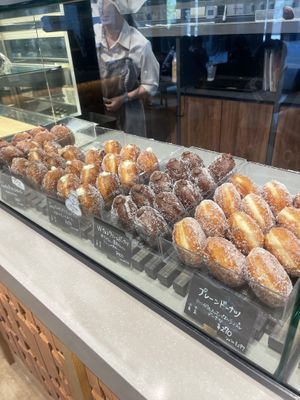   at Earth Bakery in Yokohama