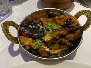 Eggplant- meh.  at Drummond Villa in North West London