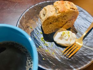  Cake and Coffee！ at LOTUS CAFE TOKYO in Tokyo