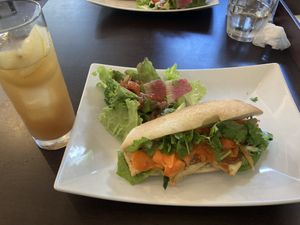 Craft cola & Hanoi sandwich   at LOTUS CAFE TOKYO in Tokyo