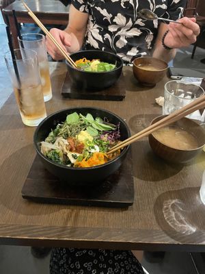 Bibimbop   at LOTUS CAFE TOKYO in Tokyo