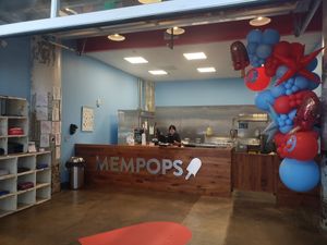 Storefront at Crosstown at Mempops in Memphis