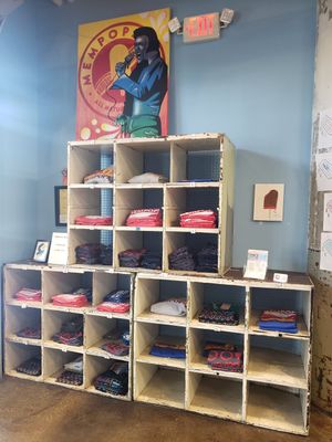 T-shirts at Mempops in Memphis