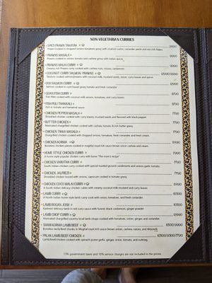  at Tandoor Indian Restaurant Tamarindo in Tamarindo