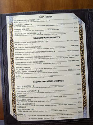  at Tandoor Indian Restaurant Tamarindo in Tamarindo