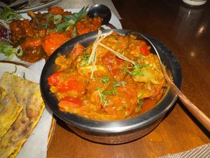   at Tandoor Indian Restaurant Tamarindo in Tamarindo