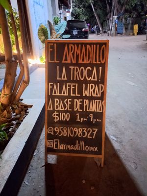 @elarmadillomx at El Armadillo - La Troca Zipolite in Zipolite