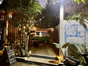 The entrance  at El Armadillo - La Troca Zipolite in Zipolite