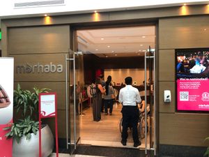 The venue at DXB - Marhaba Lounge - T1  in Dubai