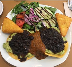 Vegan brunch at Carmencita Brunch in Madrid
