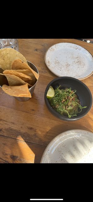 guacamole   at Alimentaria Mexicana in Vancouver