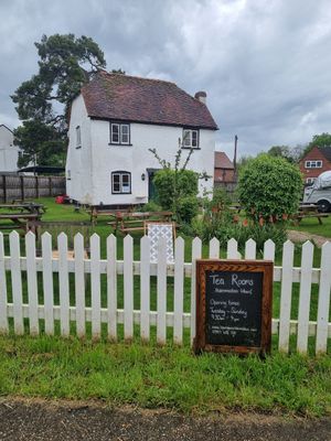 The tea rooms on the canal at Tea Rooms in Reading