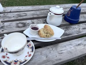   at Tea Rooms in Reading