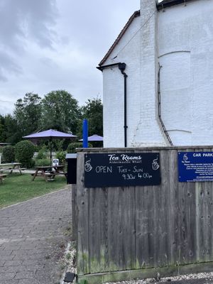   at Tea Rooms in Reading