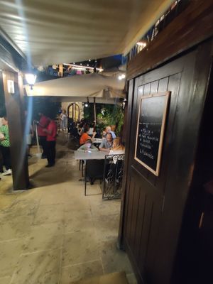  at Fontanella Tea Garden in Mdina