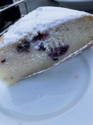 Vegan cake   at Fontanella Tea Garden in Mdina