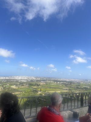   at Fontanella Tea Garden in Mdina