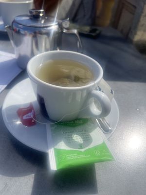   at Fontanella Tea Garden in Mdina