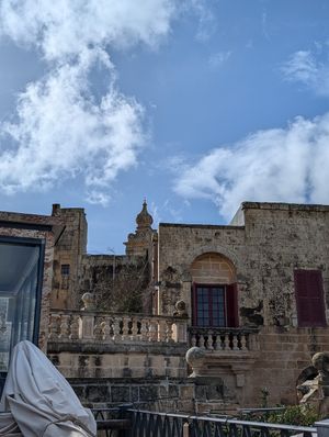  at Fontanella Tea Garden in Mdina