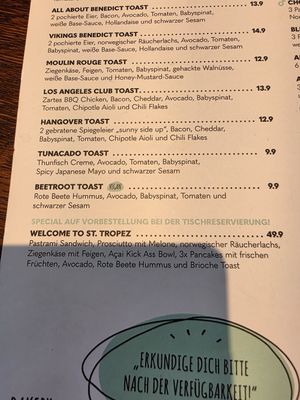 1 vegan Toast Option at Base Coffee in Nuremberg