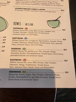 1 vegan Lunch Bowl Option at Base Coffee in Nuremberg