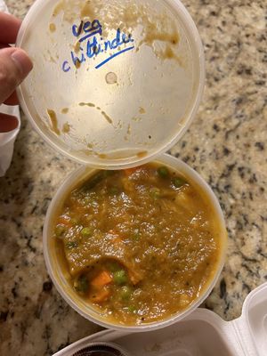 Veg cuttidia   at Mantra Indian Grill in Germantown