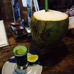 healthy at The Garden Kafe at The Yoga Barn in Ubud