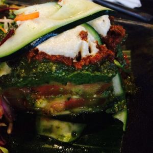 rawfood at The Garden Kafe at The Yoga Barn in Ubud