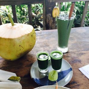 yummy at The Garden Kafe at The Yoga Barn in Ubud
