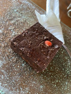   at The Garden Kafe at The Yoga Barn in Ubud