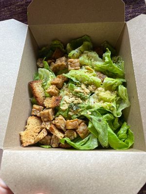 Salad   at The Garden Kafe at The Yoga Barn in Ubud