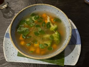 Soup   at The Garden Kafe at The Yoga Barn in Ubud
