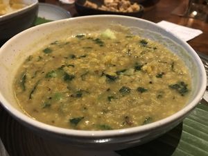 Kitcheree   at The Garden Kafe at The Yoga Barn in Ubud