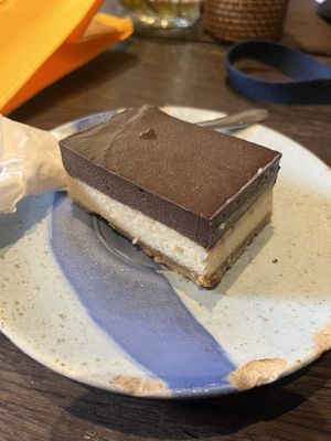   at The Garden Kafe at The Yoga Barn in Ubud