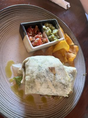   at The Garden Kafe at The Yoga Barn in Ubud