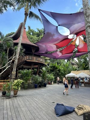 The Yoga Barn  at The Garden Kafe at The Yoga Barn in Ubud