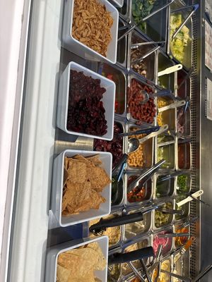 Sides  at fresh&co in Westfield
