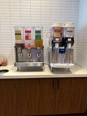 Drinks  at fresh&co in Westfield