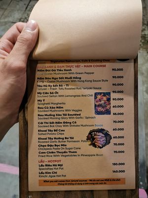 Tofu at Rau Ơi Eatery in Hoi An