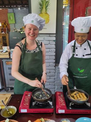  at Rau Ơi Eatery in Hoi An