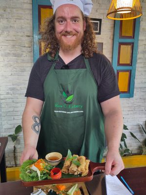  at Rau Ơi Eatery in Hoi An