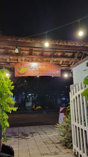  at Rau Ơi Eatery in Hoi An