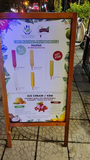  at Rau Ơi Eatery in Hoi An