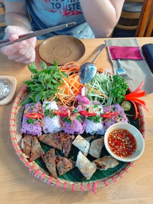  at Rau Ơi Eatery in Hoi An