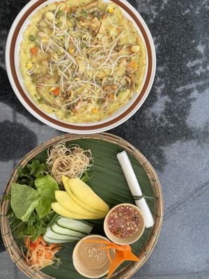   at Rau Ơi Eatery in Hoi An