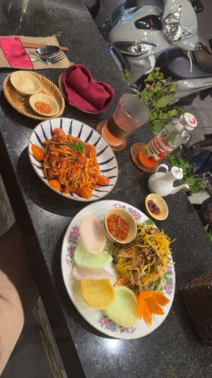   at Rau Ơi Eatery in Hoi An