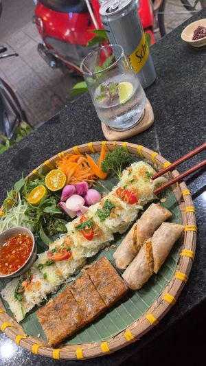   at Rau Ơi Eatery in Hoi An