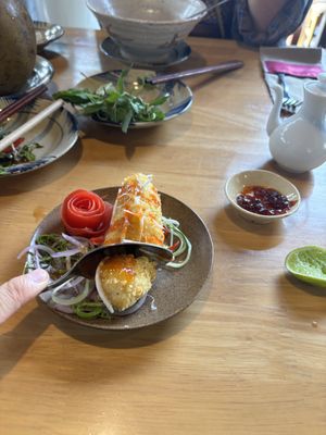   at Rau Ơi Eatery in Hoi An