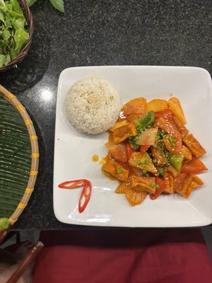   at Rau Ơi Eatery in Hoi An